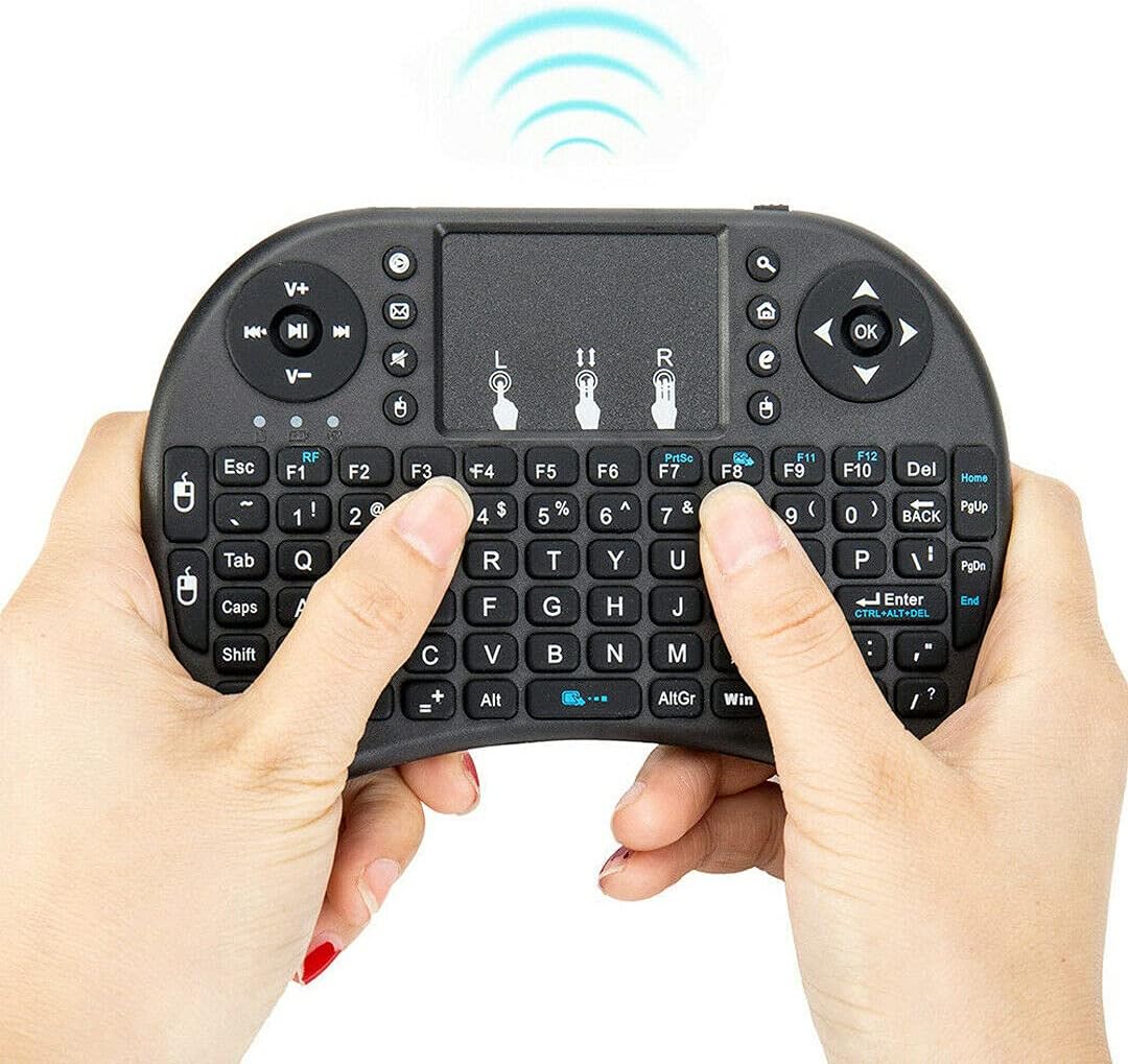 Mini Wireless Keyboard 2.4GHz with Touchpad Mouse