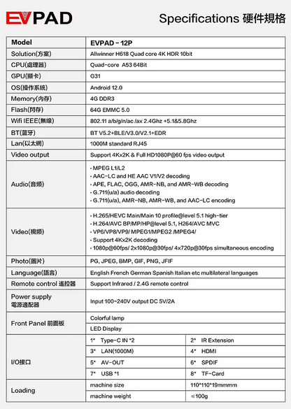 EVPAD 12P
EVPAD Canada
EVPAD TV Box
Android TV Box Canada
TV Box Canada
Chinese TV Box Canada
加拿大電視盒子
華人電視盒子
海外華語電視
4K TV Box
WiFi 6 TV Box
IPTV Box Canada
Chinese Channels Canada
亞洲電視頻道
加拿大華語電視
EVPAD 加拿大現貨
Chinese IPTV Canada
Best TV Box for Chinese Channels