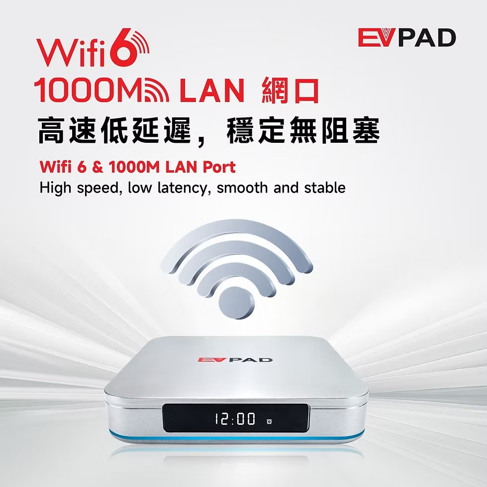 EVPAD 12P
EVPAD Canada
EVPAD TV Box
Android TV Box Canada
TV Box Canada
Chinese TV Box Canada
加拿大電視盒子
華人電視盒子
海外華語電視
4K TV Box
WiFi 6 TV Box
IPTV Box Canada
Chinese Channels Canada
亞洲電視頻道
加拿大華語電視
EVPAD 加拿大現貨
Chinese IPTV Canada
Best TV Box for Chinese Channels