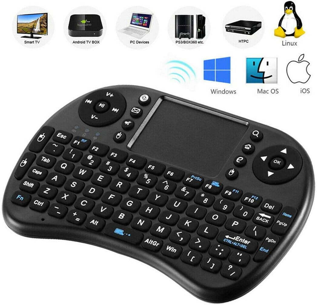 Mini Wireless Keyboard 2.4GHz with Touchpad Mouse