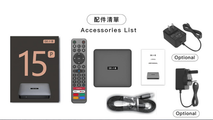 小雲盒子15P - SVI CLOUD 15P TV Box