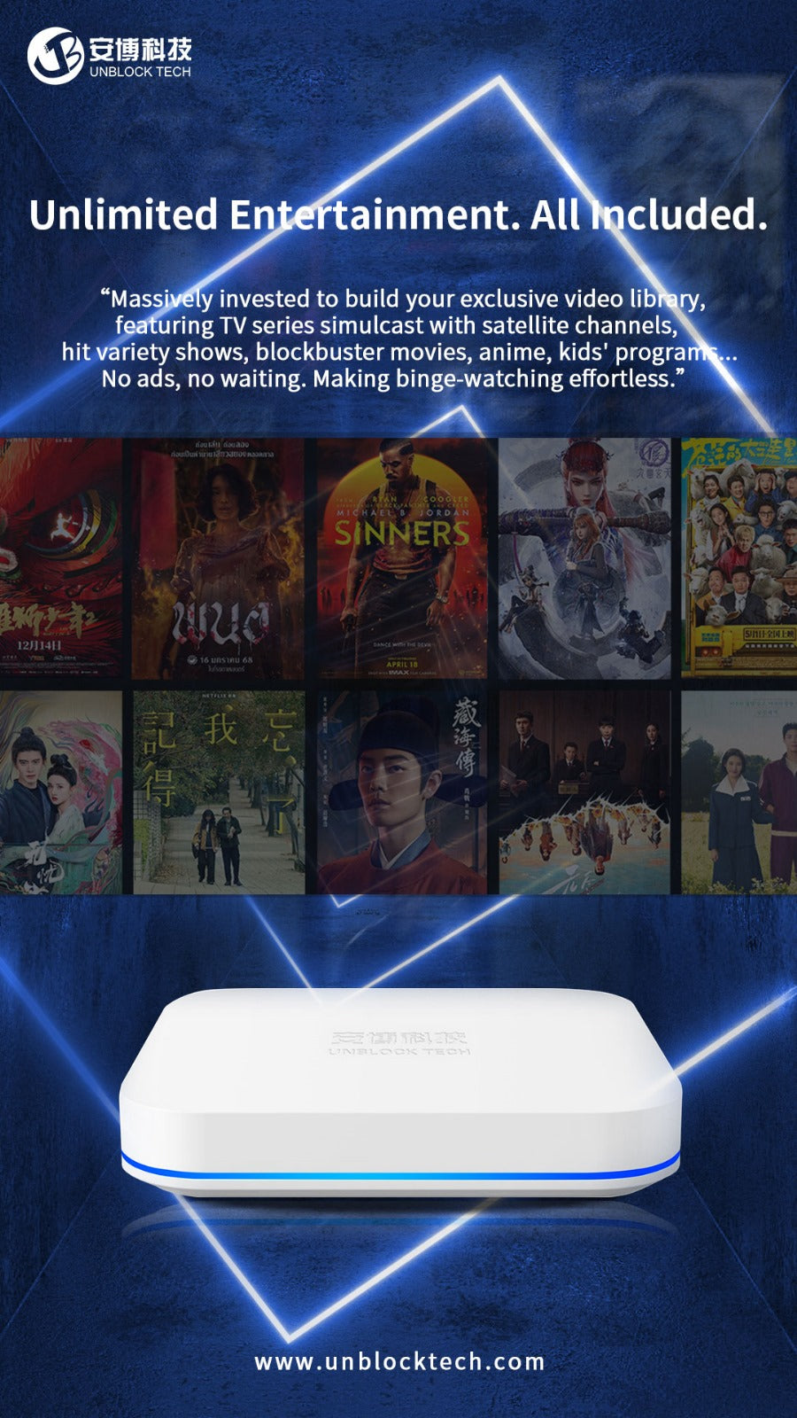 安博盒子
安博盒子12代
安博12
UBOX12
UBOX12 Pro
Unblock Tech
Unblock TV Box
Android TV Box Canada
TV Box Canada
Chinese TV Box Canada
加拿大電視盒子
華人電視盒子
海外華語電視
4K TV Box
AI Voice TV Box
WiFi 6 TV Box
直播電視盒子
加拿大 IPTV Box
Chinese Channels Canada
亞洲電視頻道
加拿大華語電視
體育直播盒子
電影電視盒子
Android 12 TV Box
加拿大安博盒子現貨
Unblock Tech Canada
Chinese IPTV Canada
TV Box Vancouver
TV Box Toronto
Best TV Box for Chinese Channels