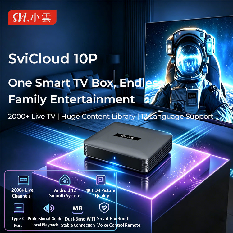 SVICloud 10P
SVI 10P
小雲盒子
小雲盒子10P
SVICloud Canada
Android TV Box Canada
TV Box Canada
Chinese TV Box Canada
加拿大電視盒子
華人電視盒子
海外華語電視
4K TV Box
WiFi 6 TV Box
IPTV Box Canada
Chinese Channels Canada
加拿大華語電視
Chinese IPTV Canada
Best TV Box for Chinese Channels